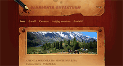 Desktop Screenshot of cavallivalposchiavo.com